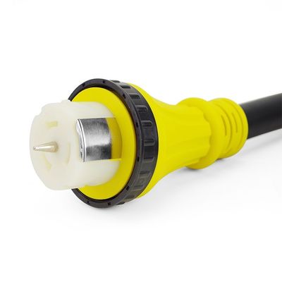 해상 해상 전력 케이블 SS2-50 남녀 50A 125V/250V 100FT 6FT/8FT/10FT/12FT/25FT 길이 구리 선도자 물질