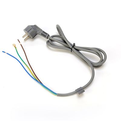 Cable Specification H05VV-F/H05RN-F 3x0.75-1.5MM2 VDE Standard Power Cable Grey or Customized for AC Computer Power Cord