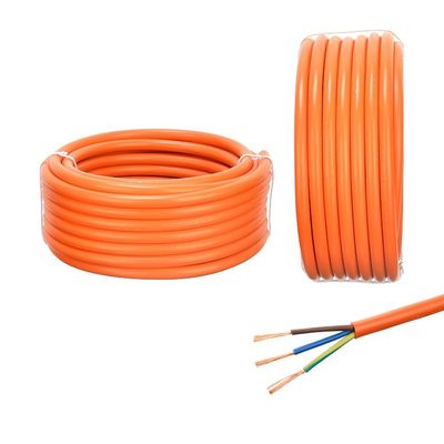 Copper PVC Insulation Control Cable for House Wiring 1.5mm2 2.5mm2 4mm2 Thhn Electrical Wires in Single Multi Electric Cable