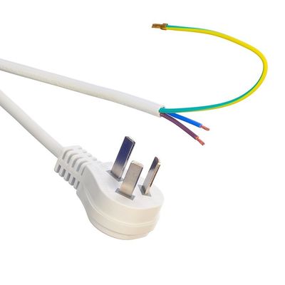 Israel 16A 3 Pin Extension Cord 1.5M for Customization White Power Cable and Accessories