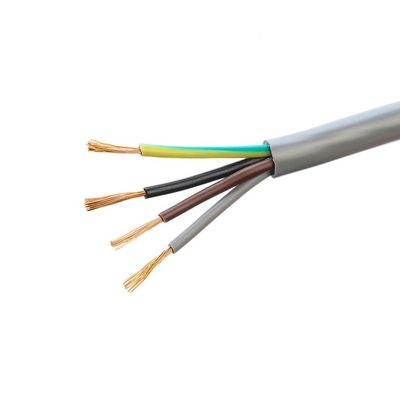 Solid Cooper PVC Insulation Flexible Multicore Electric Wire 0.75mm 1.5mm