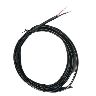 VDE 표준 Kema Keur H03vvh2 f 전기 전선 PVC 재킷 유연한 벗은 구리 케이블