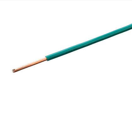 H05V-U 1X0.5 0.75 1 1.5 2.5 4 6 MM2 300/500V 단일 코어 순수 구리 와이어