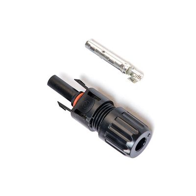 Waterproof IP67 30A 1000V DC 4mm2 Solar Plug Adapter for Polar Solar Extension Cord Insulated Solar PV Cables and Connectors