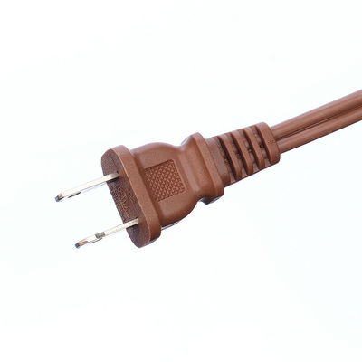2X16AWG 브라운 단열 보호 ETL 플러그 전원 케이블 연장 케이블 NEMA 남성 끝 타입 ETL 컴플라이언트 ETL 인증