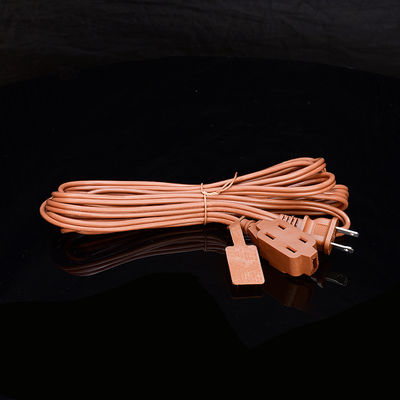 2X16AWG 브라운 단열 보호 ETL 플러그 전원 케이블 연장 케이블 NEMA 남성 끝 타입 ETL 컴플라이언트 ETL 인증