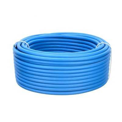 가정용 전기 기기용 블루 PVC 단열 RVV 2 코어 2X0.75mm2 전기 전력 케이블