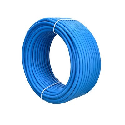 가정용 전기 기기용 블루 PVC 단열 RVV 2 코어 2X0.75mm2 전기 전력 케이블