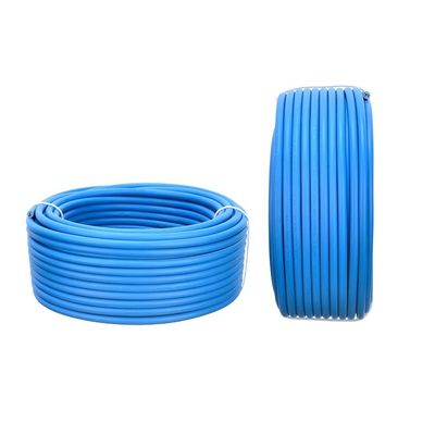 가정용 전기 기기용 블루 PVC 단열 RVV 2 코어 2X0.75mm2 전기 전력 케이블