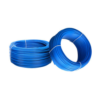블루 솔리드 코어 BV 1X1.5mm2 PVC 재킷 전력 케이블 가전용 전기 전력 전송