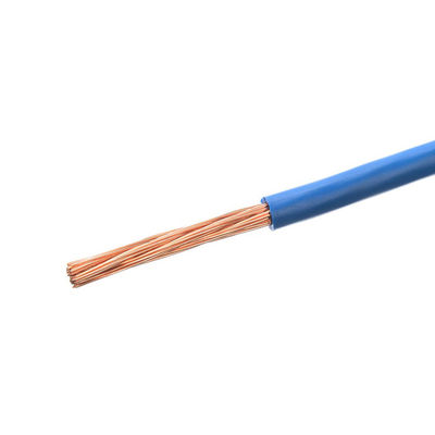 블루 솔리드 코어 BV 1X1.5mm2 PVC 재킷 전력 케이블 가전용 전기 전력 전송