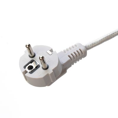 SNI 인증 16A 플러그 넥티드 파워 코드 연장 케이블 노트북용 케이블 사양 H03RT-F 3x0.75-1.5MM2 흰색