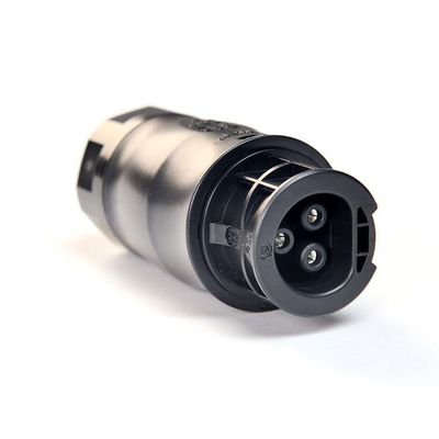 맞춤형 BC01 배터리 커넥터 나사형 여성 플러그 AC 230V 발코니 태양 시스템 방수 IP68 태양 연결