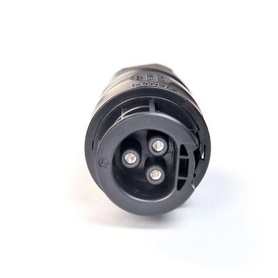 맞춤형 BC01 배터리 커넥터 나사형 여성 플러그 AC 230V 발코니 태양 시스템 방수 IP68 태양 연결