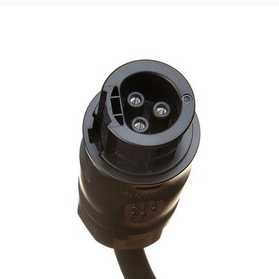 맞춤형 BC01 배터리 커넥터 나사형 여성 플러그 AC 230V 발코니 태양 시스템 방수 IP68 태양 연결