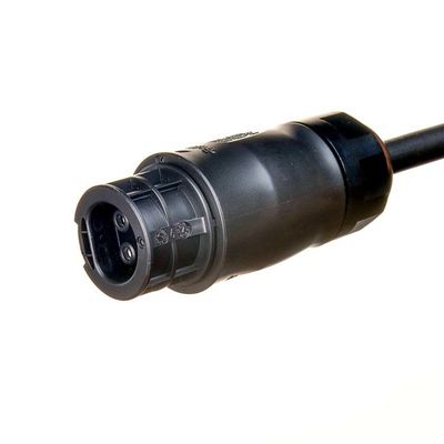 맞춤형 BC01 배터리 커넥터 나사형 여성 플러그 AC 230V 발코니 태양 시스템 방수 IP68 태양 연결