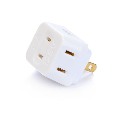 125V Rated Current Universal Travel Japan PSE Certificated Socket Adaptor for Home Charger Adaptor and Customized