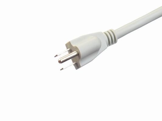 Beige 6 Outlet North American Standard Electric Extension Sockets Power Strip Socket 14AWG Cable 3FT for Home Appliances