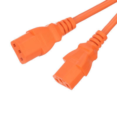 IMQ 인증 컴퓨터 전원 케이블 Y 스플리터 3 핀 플러그와 2 차원 C13 플러그 소켓 WIFI NO Grounding 표준 Grounding