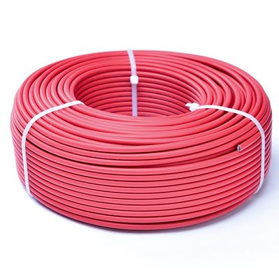 DC 1500V H1Z2Z2-K 1X25MM 콘크리트 된 구리 XLPE 자켓 태양 전지 케이블 태양 에너지 시스템 -40C ~ 90C 온도 범위