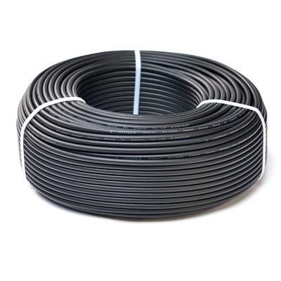 DC 1500V H1Z2Z2-K 1X25MM 콘크리트 된 구리 XLPE 자켓 태양 전지 케이블 태양 에너지 시스템 -40C ~ 90C 온도 범위