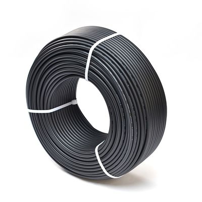DC 1500V H1Z2Z2-K 1X25MM 콘크리트 된 구리 XLPE 자켓 태양 전지 케이블 태양 에너지 시스템 -40C ~ 90C 온도 범위