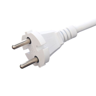케이블 사양 H05VV-F 2x1.0mm2 네트워크 SDK 직전 VDE 10A 플러그 전원 케이블 가정용 가전용 확장 케이블