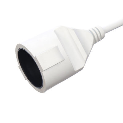 케이블 사양 H05VV-F 2x1.0mm2 네트워크 SDK 직전 VDE 10A 플러그 전원 케이블 가정용 가전용 확장 케이블