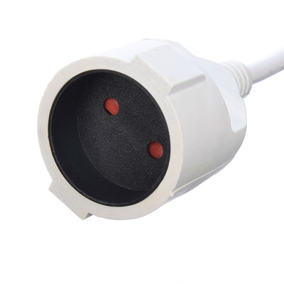 케이블 사양 H05VV-F 2x1.0mm2 네트워크 SDK 직전 VDE 10A 플러그 전원 케이블 가정용 가전용 확장 케이블