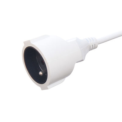 케이블 사양 H05VV-F 2x1.0mm2 네트워크 SDK 직전 VDE 10A 플러그 전원 케이블 가정용 가전용 확장 케이블