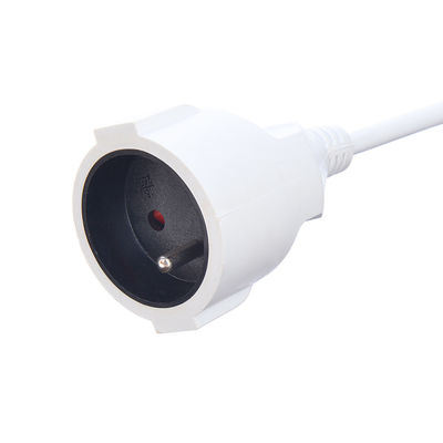 케이블 사양 H05VV-F 2x1.0mm2 네트워크 SDK 직전 VDE 10A 플러그 전원 케이블 가정용 가전용 확장 케이블