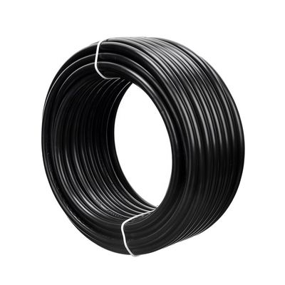 VDE H07V-R 450/750V 검은색 단일 코어 와이어 가정용 가전 전기 전원 케이블