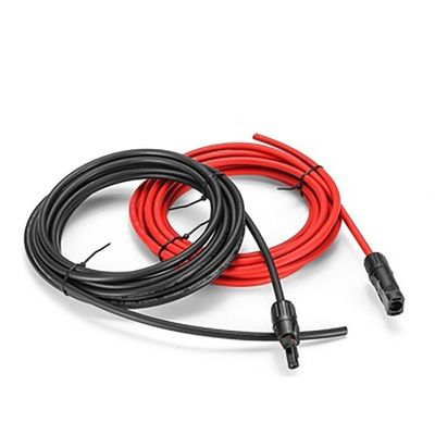 스트랜드 1C X78/0.3MM 트윈 코어 4mm 6mm 8mm 10mm 태양 전지 케이블 태양 전지 패널 1m 2m 4m 길이 DC 1500V