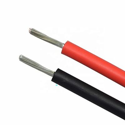스트랜드 1C X78/0.3MM 트윈 코어 4mm 6mm 8mm 10mm 태양 전지 케이블 태양 전지 패널 1m 2m 4m 길이 DC 1500V