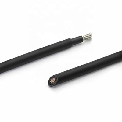 태양광 전력 연장 케이블 10mm 태양광 Pv 구리 케이블 DC 1500V 단일 코어