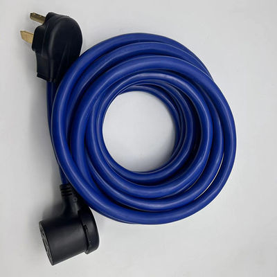 ETL 중량 RV 확장 케이블 30Amp 10-30P에서 10-30R 케이블 10AWG / 3 STW 25FT 발전기 건조기와 트레일러 캠퍼