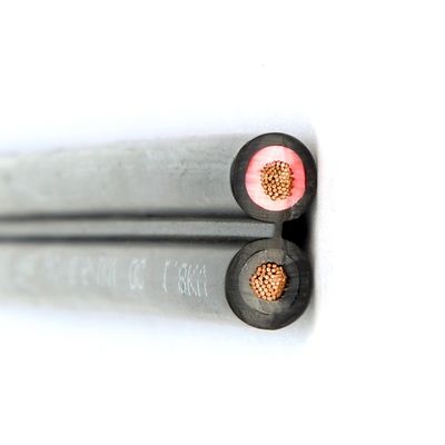 쌍둥이 코어 4mm 6mm 8mm 10mm DC 1500V 태양 전지 케이블 태양 전지 패널 1m 2m 4m 길이 경쟁력있는 내구성 오래 지속