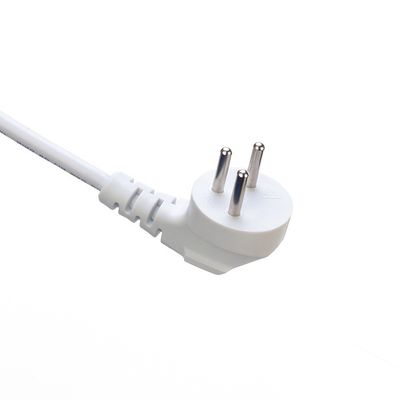1m 2m 3m 유럽 플러그 어댑터 4 개의 출력 스트립 H05VV-F 3x1.5mm2 전원 케이블 Eu 플러그 16A 전기 플러그
