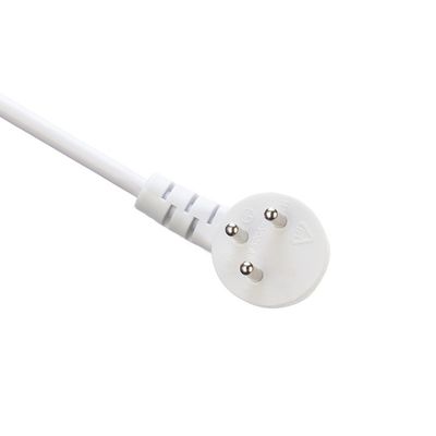 1m 2m 3m 유럽 플러그 어댑터 4 개의 출력 스트립 H05VV-F 3x1.5mm2 전원 케이블 Eu 플러그 16A 전기 플러그