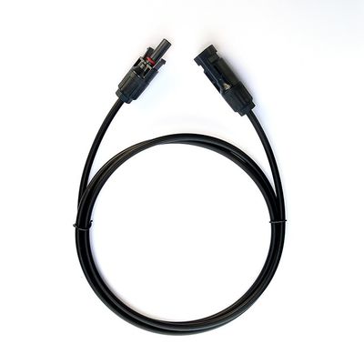 H1Z2Z2-K 1X6mm2 DC 1500V Solar Panel Extension Cable for Solar Energy -40C To 90C Xlpe Insulated Power Cables Stranded Conductor