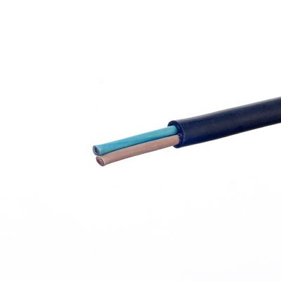 VDE 표준 H05rr f 고무 전력 케이블 2x0.75 가전용 전자기기 -5C ~ 70C 2C X0.75MM2 정상 섹션