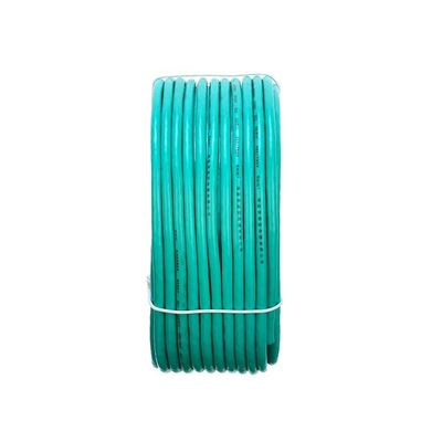 H07V-K450/750V 가전제품용 유연한 단일 코어 와이어 구리 선도자 전기 전력 케이블 길이 100M/1roll