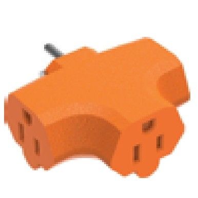 SDK 네트워크 15-AMP 어댑터 3 연결 1 ~ 3 소켓 중량 Nema 5-15p에서 다중 Nema 5-15r 방수 다목적 확장 소켓