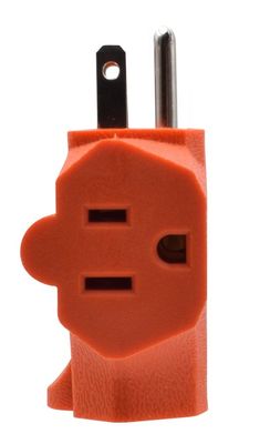 SDK 네트워크 15-AMP 어댑터 3 연결 1 ~ 3 소켓 중량 Nema 5-15p에서 다중 Nema 5-15r 방수 다목적 확장 소켓