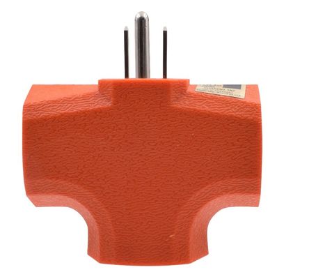 SDK 네트워크 15-AMP 어댑터 3 연결 1 ~ 3 소켓 중량 Nema 5-15p에서 다중 Nema 5-15r 방수 다목적 확장 소켓