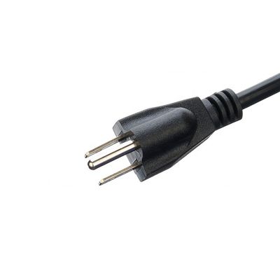 케이블 사양 16/14/18AWG ETL 노트북용 표준 전력 케이블 15A NEMA-15P 3단계 플러그 전력 케이블 제조 기계