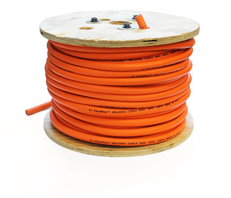 16 25 Sq mm Welding Cable Copper Conductor Pvc Insulated Single Core Flexible Cable for Welding Machine Resistant to Oil