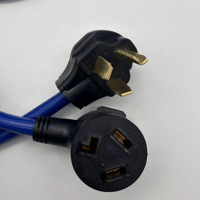 20A 110V 전기 케이블 및 연장 Wre 50 Amp Rv 연장 케이블 중량 Nema 3 핀 10-50P 플러그 STJW 3/14 3/12 3/10 AWG 10-50