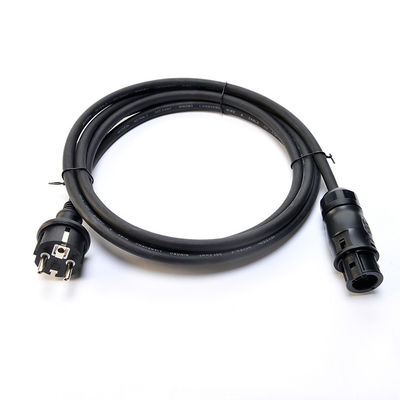 Oxygen Free Bared Stranded Copper Conductor Industrial Power Cord with Betteri Bc01 Schuko 5m Solar Extension Cable 16Pcs/Ctn
