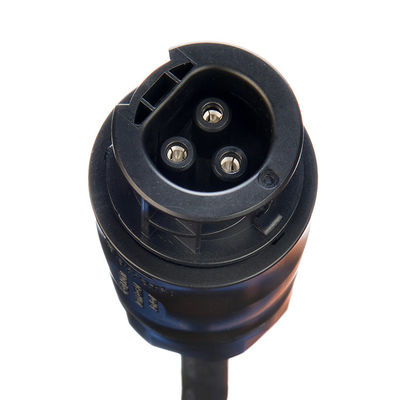 Oxygen Free Bared Stranded Copper Conductor Industrial Power Cord with Betteri Bc01 Schuko 5m Solar Extension Cable 16Pcs/Ctn